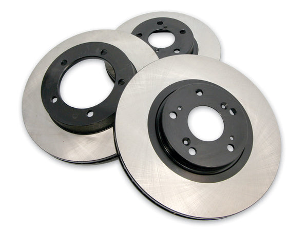 Centric Premium Rear Pair Brake Rotors 2013-2013 Ford F-250 SUPER DUTY [Front 10/22/12]- 120.65143 - (2013)