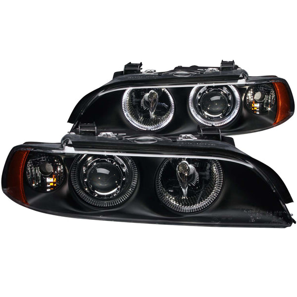 ANZO USA Projector Headlight Set w/Halo for 2001-2001 BMW 530i - 121017 - (2001)