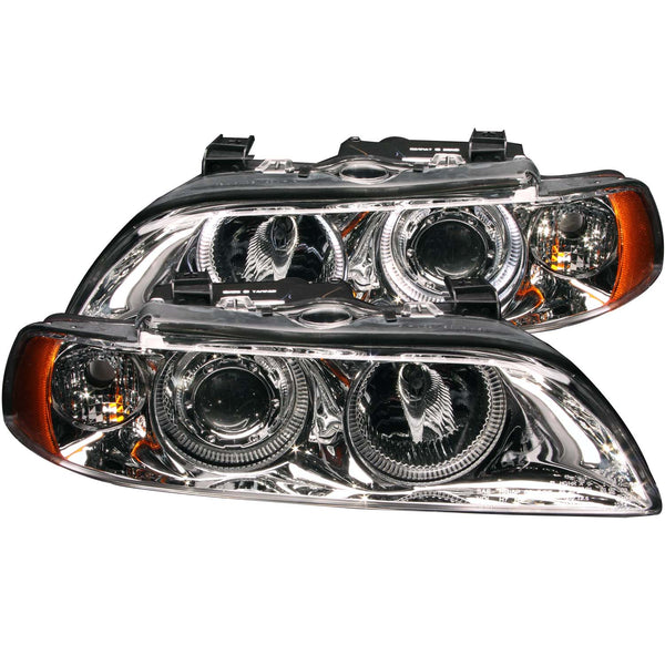 ANZO USA Projector Headlight Set w/Halo for 2001-2001 BMW 525i - 121018 - (2001)