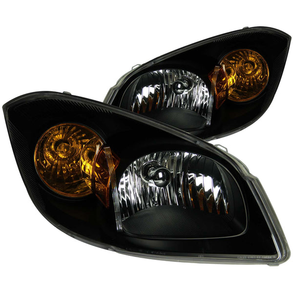 ANZO USA Crystal Headlight Set for 2010-2010 Chevrolet Cobalt SS - 121154 - (2010)