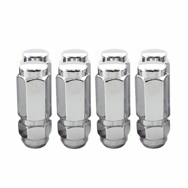 McGard 9/16-18 Chrome Cone Seat Style Lug Nuts- 2.50 OAL 1975-2000 Ford E-150 Econoline Club Wagon Custom - [2000 1999 1998 1997 1996 1995 1994 1993 1992 1991 1990 1989 1988 1987 1986 1985 1984 1983 1982] - 64806