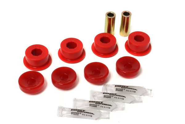 Energy Suspension Shock Bushing Set 1990-2001 Acura Integra LS - [2001 2000 1999 1998 1997 1996 1995 1994 1993 1992 1991 1990] - 16.8102R