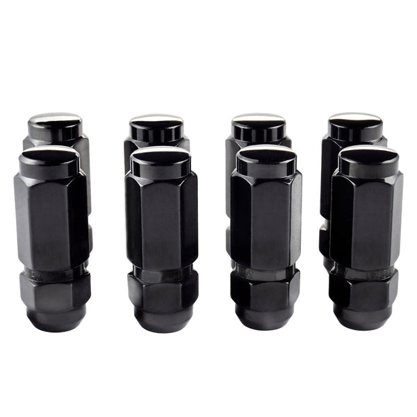 McGard Cone Seat Style Lug Nuts-Black 1975-1990 Ford E-350 Econoline Custom - [1990 1989 1988 1987 1986 1985 1984 1983 1982 1981 1980 1979 1978 1977 1976 1975] - 64816