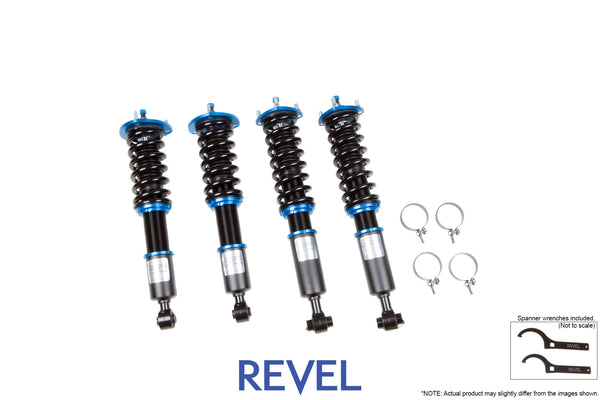 REVEL TOURING SPORT COILOVERS for 2001-2005 LEXUS IS300 SPORTSCROSS - 1TR3CDLX001 - (2005 2004 2003 2002 2001)