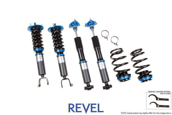 REVEL TOURING SPORT COILOVERS for 2015-2017 LEXUS RC350 RWD - 1TR3CDLX008 - (2017 2016 2015)