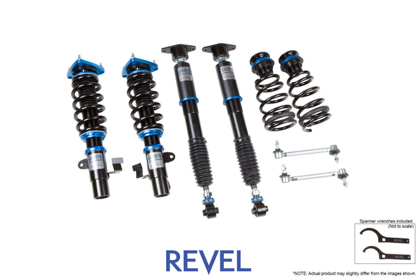 REVEL TOURING SPORT COILOVERS for 2007-2009 MAZDA MAZDASPEED3 - 1TR3CDMZ003 - (2009 2008 2007)