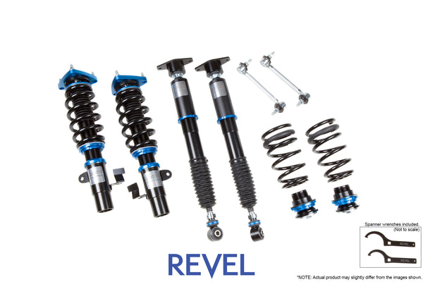 REVEL TOURING SPORT COILOVERS for 2010-2013 MAZDA MAZDASPEED3 - 1TR3CDMZ004 - (2013 2012 2011 2010)