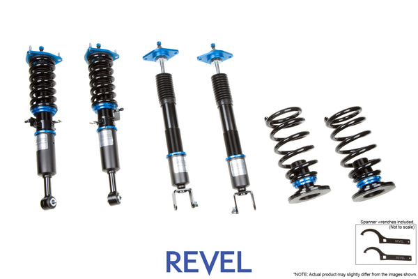 REVEL TOURING SPORT COILOVERS for 2008-2013 INFINITI G37 COUPE RWD - 1TR3CDNS004 - (2013 2012 2011 2010 2009 2008)