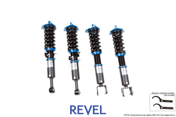 REVEL TOURING SPORT COILOVERS for 2017-2018 INFINITI Q60 RWD - 1TR3CDNS006 - (2018 2017)