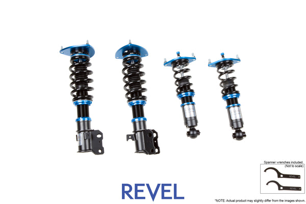 REVEL TOURING SPORT COILOVERS for 2008-2014 SUBARU WRX - 1TR3CDSU003 - (2014 2013 2012 2011 2010 2009 2008)