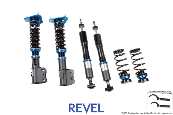 REVEL TOURING SPORT COILOVERS for 2010-2015 TOYOTA PRIUS - 1TR3CDTY002 - (2015 2014 2013 2012 2011 2010)
