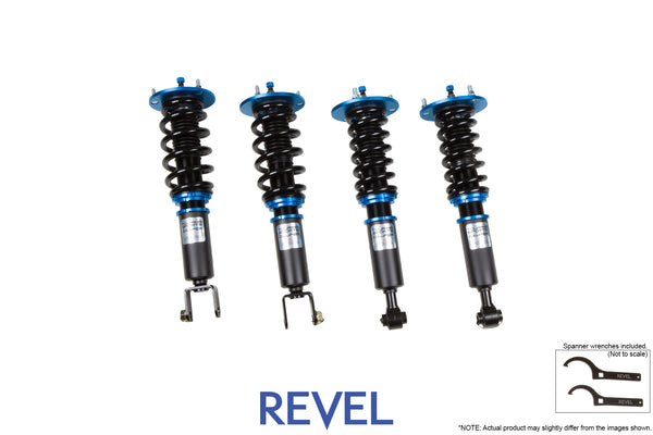 REVEL TOURING SPORT COILOVERS for 1993-1998 TOYOTA SUPRA - 1TR3CDTY003 - (1998 1997 1996 1995 1994 1993)
