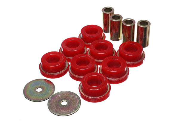 Energy Suspension Sub-Frame Bushing Set 2015-2015 Ford Mustang GT 50 Years Limited Edition - [2015] - 4.4122R