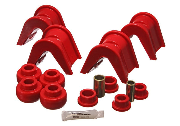 Energy Suspension Bushing Kit 1966-1974 Ford Bronco Base - [1974 1973 1972 1971 1970 1969 1968 1967 1966] - 4.7105R