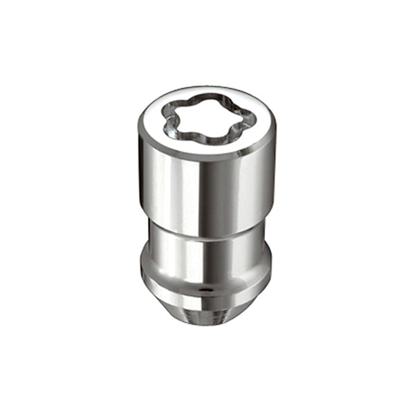 McGard 1/2-20 Chrome Cone Seat Exposed Style Wheel Locks- 1.46 OAL 1992-1991 Jeep Cherokee Briarwood - [] - 24130