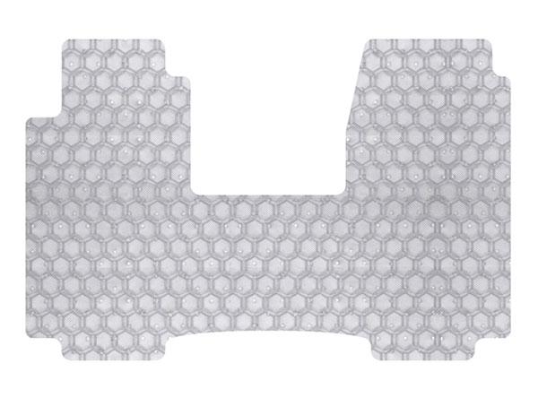 Intro-Tech Hexomat All Weather 1 Piece Front Floor Mat for 1999-2004 Volkswagen Eurovan [MV/GL/Weekender] - VW-179 - (2004 2003 2002 2001 2000 1999)