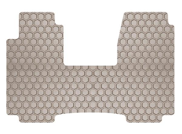 Intro-Tech Hexomat All Weather 1 Piece Front Floor Mat for 1994-2001 Dodge RAM 2500 / 3500 [std. cab/X-cab - 4WD-floor] - DD-195 - (2001 2000 1999 1998 1997 1996 1995 1994)