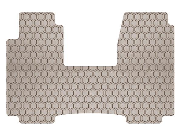 Intro-Tech Hexomat All Weather 1 Piece Front Floor Mat for 1994-2001 Dodge RAM 2500 / 3500 [std. cab/X-cab- 2WD/auto ] - DD-172 - (2001 2000 1999 1998 1997 1996 1995 1994)