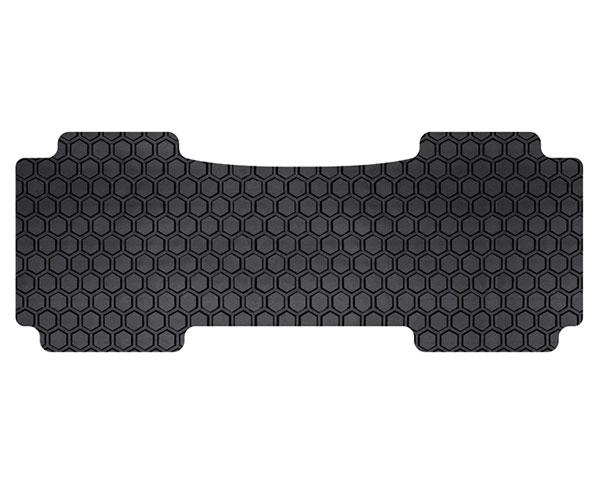 Intro-Tech Hexomat All Weather 1 Piece Rear Floor Mat for 1989-1995 Mazda MPV [3rd Row Bench] - MZ-109B - (1995 1994 1993 1992 1991 1990 1989)