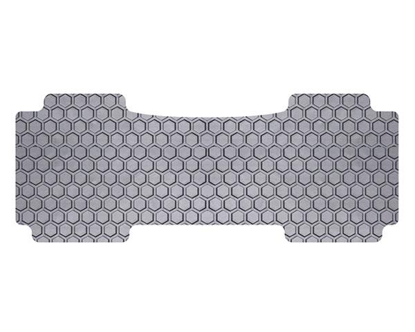 Intro-Tech Hexomat All Weather 1 Piece Rear Floor Mat for 1996-2000 Dodge Grand Caravan [3rd Row Bench in 2nd LWB] - DD-182 - (2000 1999 1998 1997 1996)