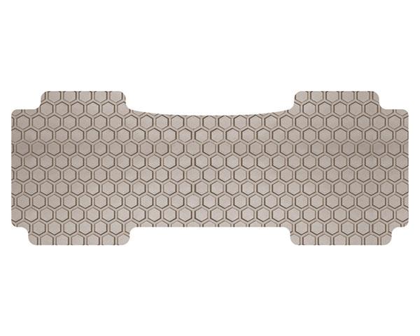 Intro-Tech Hexomat All Weather 1 Piece Rear Floor Mat for 1997-1998 Pontiac Transport [also Montana 3rd Row SWB] - PA-150 - (1998 1997)