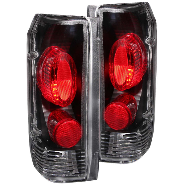 ANZO USA Tail Light Assembly for 1992-1996 Ford Bronco - 211062 - (1996 1995 1994 1993 1992)