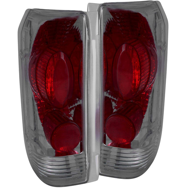 ANZO USA Tail Light Assembly for 1989-1996 Ford F-150 - 211173 - (1996 1995 1994 1993 1992 1991 1990 1989)