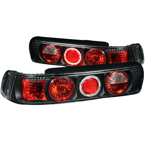 ANZO USA Tail Light Assembly for 1990-1993 Acura Integra Hatchback - 221003 - (1993 1992 1991 1990)