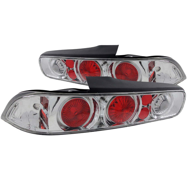 ANZO USA Tail Light Assembly for 2000-2001 Acura Integra - 221004 - (2001 2000)