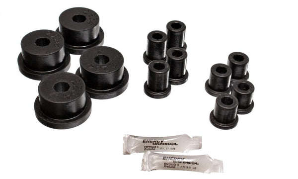 Energy Suspension Leaf Spring Bushing Set 1962-1965 Ford Fairlane Base - [1965 1964 1963 1962] - 4.2141G