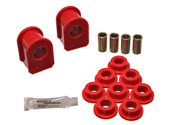 Energy Suspension Sway Bar Bushing Set 1960-1974 Ford F-100 Base - [1974 1973 1972 1971 1970 1969 1968 1967 1966 1965 1964 1963 1962 1961 1960] - 4.5107R