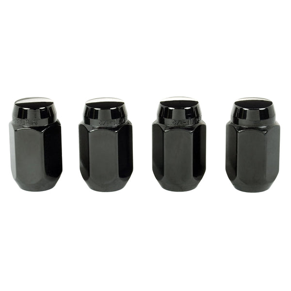 McGard 1/2-20 Black Cone Seat Style Lug Nuts- 13/16 Hex 1982-1983 Jeep Scrambler SL - [1983 1982] - 64030