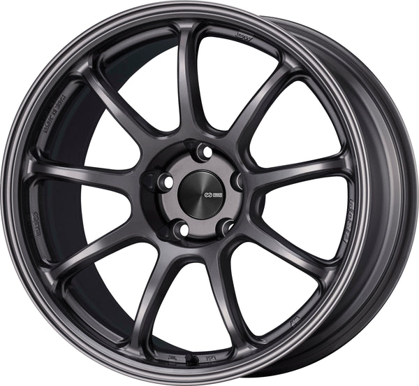 Enkei PF09 Dark Silver Wheels for 2019-2022 HONDA PASSPORT [] - 18x8 35 mm - 18"  - (2022 2021 2020 2019)