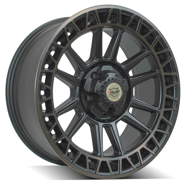 4PLAY 4PS12 Satin Machined w/ Bronze Wheels for 2005-2011 Dodge Dakota   [] - 20x9 0 mm - 20"  - (2011 2010 2009 2008 2007 2006 2005)