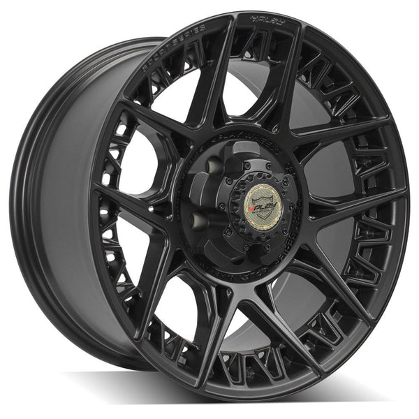 4PLAY 4PS50 Satin Black Wheel Wheels for 2020-2023 Jeep Gladiator   [] - 18x9 0 mm - 18"  - (2023 2022 2021 2020)