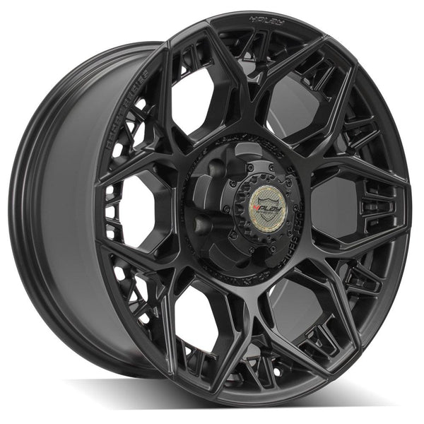 4PLAY 4PS60 Satin Black Wheel Wheels for 2007-2023 Jeep Wrangler   [] - 18x9 0 mm - 18"  - (2023 2022 2021 2020 2019 2018 2017 2016 2015 2014 2013 2012 2011 2010 2009 2008 2007)