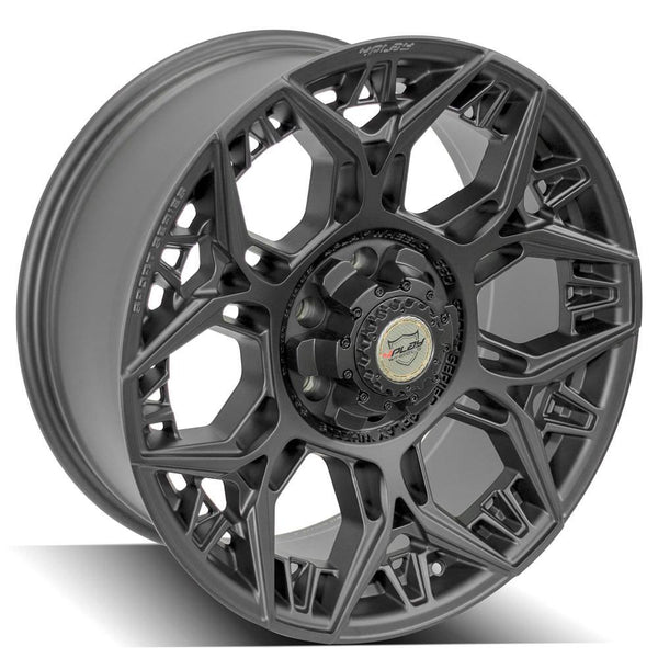 4PLAY 4PS60 Satin Black Wheel Wheels for 2021-2022 GMC YUKON [] - 20x9 0 mm - 20"  - (2022 2021)