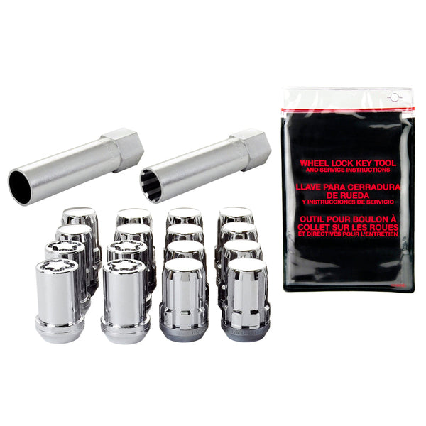 McGard Tuner Style Cone Seat Wheel Installation Kit-Chrome 1987-1989 Acura Legend  - [1989 1988 1987] - 65457