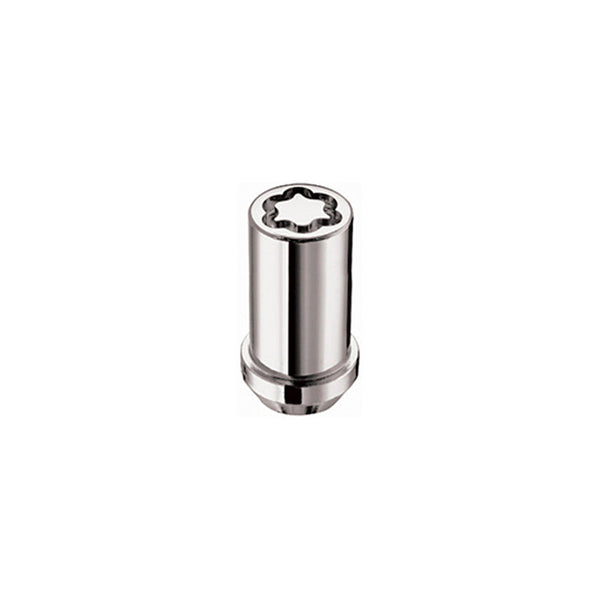 McGard Tuner Style Cone Seat Wheel Locks-Chrome 1991-1990 Chevrolet V3500 Silverado - [] - 25110