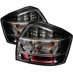 Spyder Auto LED Tail Lights - Black for 2002-2002 Audi A4 - 5000026 - (2002)