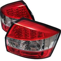 Spyder Auto LED Tail Lights - Red Clear for 2002-2002 Audi A4 - 5000040 - (2002)