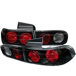 Spyder Auto Euro Style Tail Lights - Black for 1997-2001 Acura Integra LS Sedan - 5000200 - (2001 2000 1999 1998 1997)