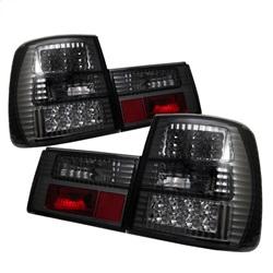 Spyder Auto LED Tail Lights - Smoke for 1989-1993 BMW 535i - 5000484 - (1993 1992 1991 1990 1989)