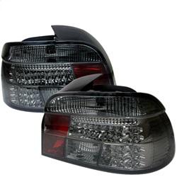 Spyder Auto LED Tail Lights - Smoke for 1997-2000 BMW 528i - 5000699 - (2000 1999 1998 1997)