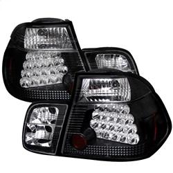 Spyder Auto LED Tail Lights - Black for 2001-2001 BMW 330i - 5000736 - (2001)