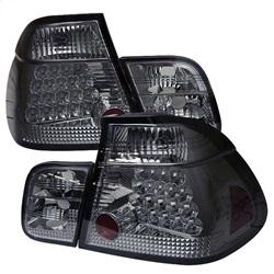 Spyder Auto LED Tail Lights - Smoke for 2001-2001 BMW 330i - 5000774 - (2001)