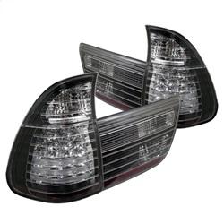 Spyder Auto 4PCS LED Tail Lights - Black for 2000-2006 BMW X5 - 5000781 - (2006 2005 2004 2003 2002 2001 2000)