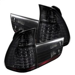 Spyder Auto 4PCS LED Tail Lights - Smoke for 2000-2006 BMW X5 - 5000828 - (2006 2005 2004 2003 2002 2001 2000)