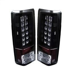 Spyder Auto LED Tail Lights - Black for 1985-2005 GMC Safari - 5001023 - (2005 2004 2003 2002 2001 2000 1999 1998 1997 1996 1995 1994 1993 1992 1991 1990 1989 1988 1987)