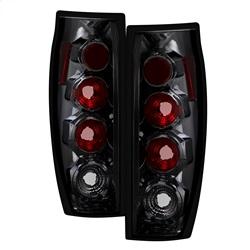 Spyder Auto Euro Style Tail Lights - Smoke for 2002-2006 Chevrolet Avalanche 1500 - 5001139 - (2006 2005 2004 2003 2002)